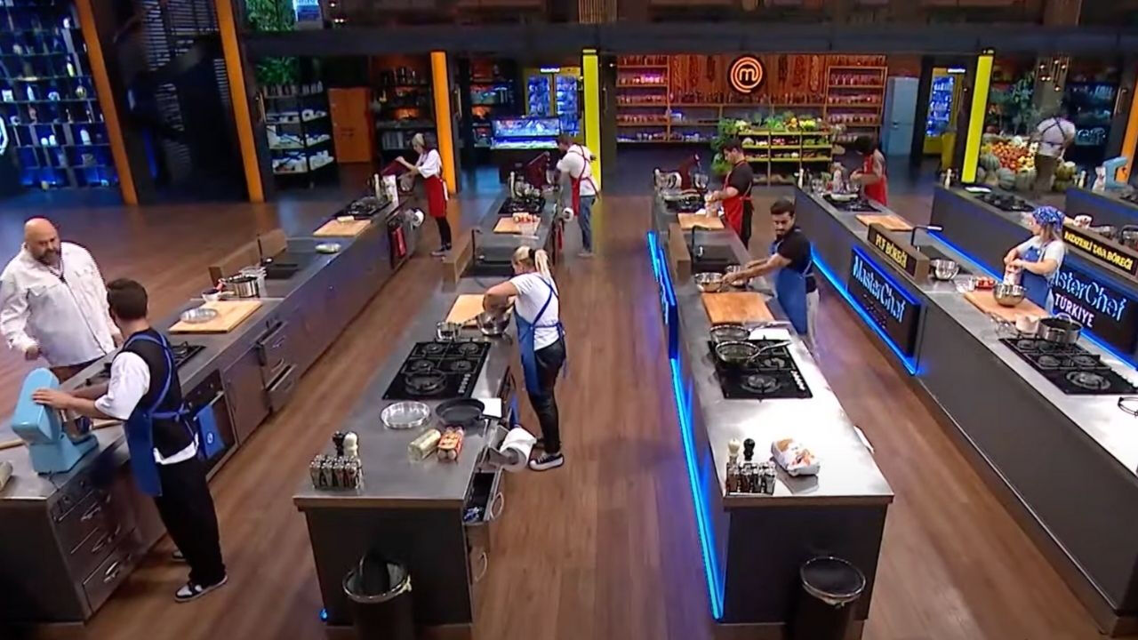 MasterChef dokunulmazlık oyunu kazanan takım belli oldu - 1. Resim