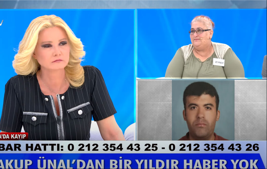 Müge Anlı canlı yayında çilden çıktı! "Sen popstar mısın" - 1. Resim