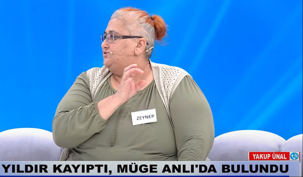 Müge Anlı canlı yayında çilden çıktı! "Sen popstar mısın" - 3. Resim