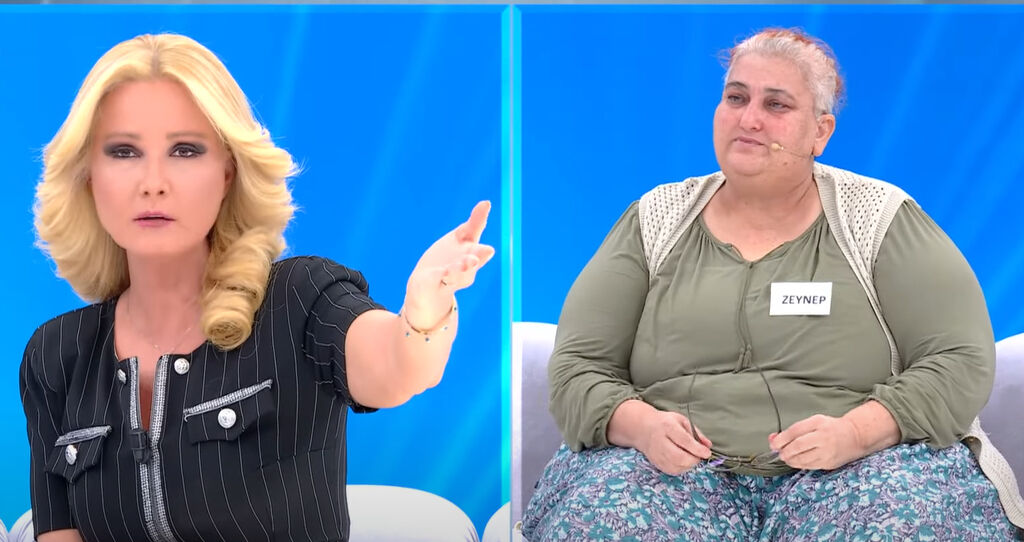 Müge Anlı canlı yayında çilden çıktı! "Sen popstar mısın" - 5. Resim