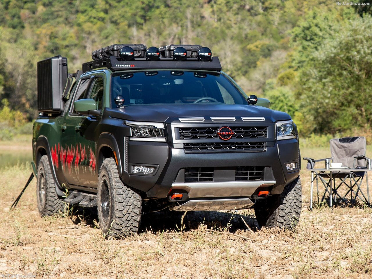 Nissan’dan kampçılara özel 4x4 pick-up konsepti: Trailgater! Görücüye çıkıyor Nissan’dan kampçılara özel 4x4 pick-up konsepti: Trailgater! Görücüye çıkıyor - 4. Resim