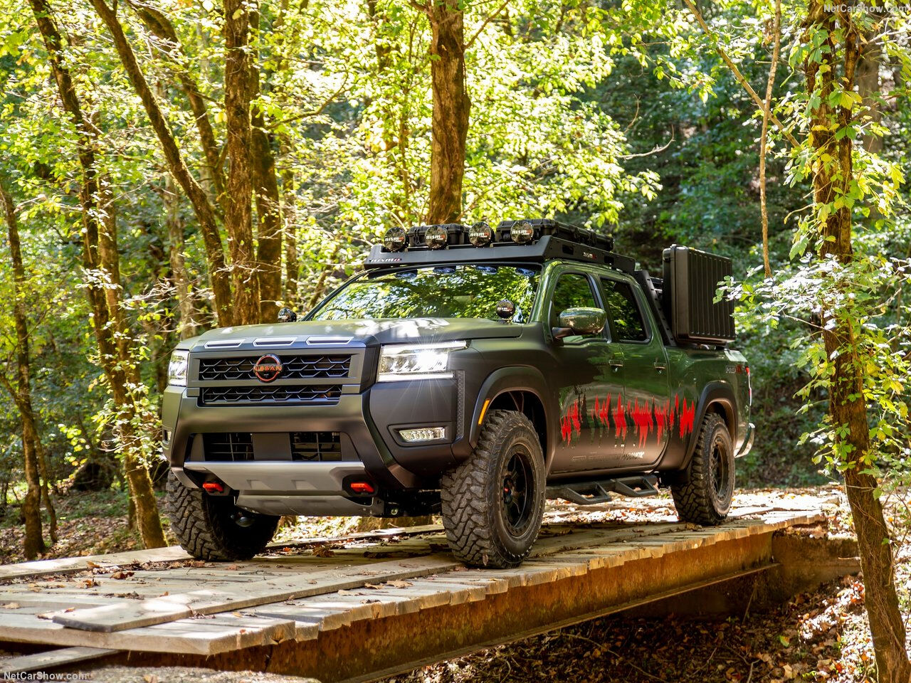 Nissan’dan kampçılara özel 4x4 pick-up konsepti: Trailgater! Görücüye çıkıyor Nissan’dan kampçılara özel 4x4 pick-up konsepti: Trailgater! Görücüye çıkıyor - 2. Resim