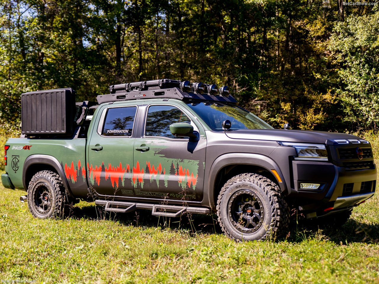 Nissan’dan kampçılara özel 4x4 pick-up konsepti: Trailgater! Görücüye çıkıyor Nissan’dan kampçılara özel 4x4 pick-up konsepti: Trailgater! Görücüye çıkıyor - 1. Resim