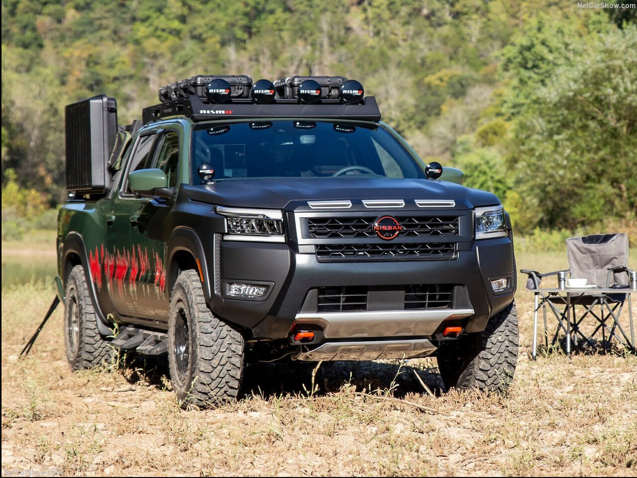 Nissan’dan kampçılara özel 4x4 pick-up konsepti: Trailgater! Görücüye çıkıyor Nissan’dan kampçılara özel 4x4 pick-up konsepti: Trailgater! Görücüye çıkıyor - 3. Resim