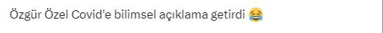 Özgür Özel'in koronavirüsle ilgili sözleri sosyal medyada viral oldu - 2. Resim