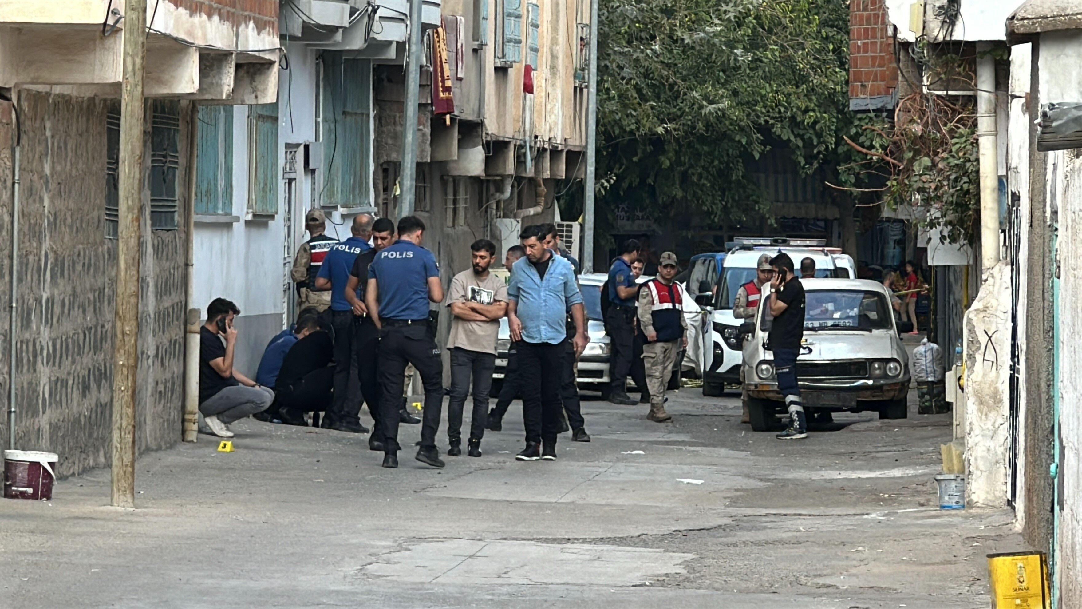 Şanlıurfa'da ihbara giden polise ateş açıldı - 2. Resim