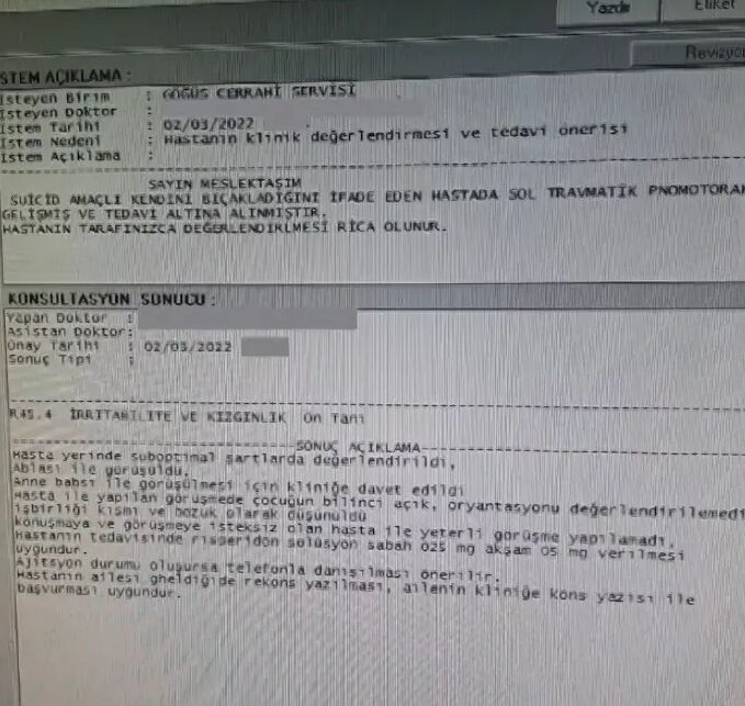 Semih Çelik'in hastane raporları çıktı! Katliam resmen göz göre göre gelmiş - 4. Resim