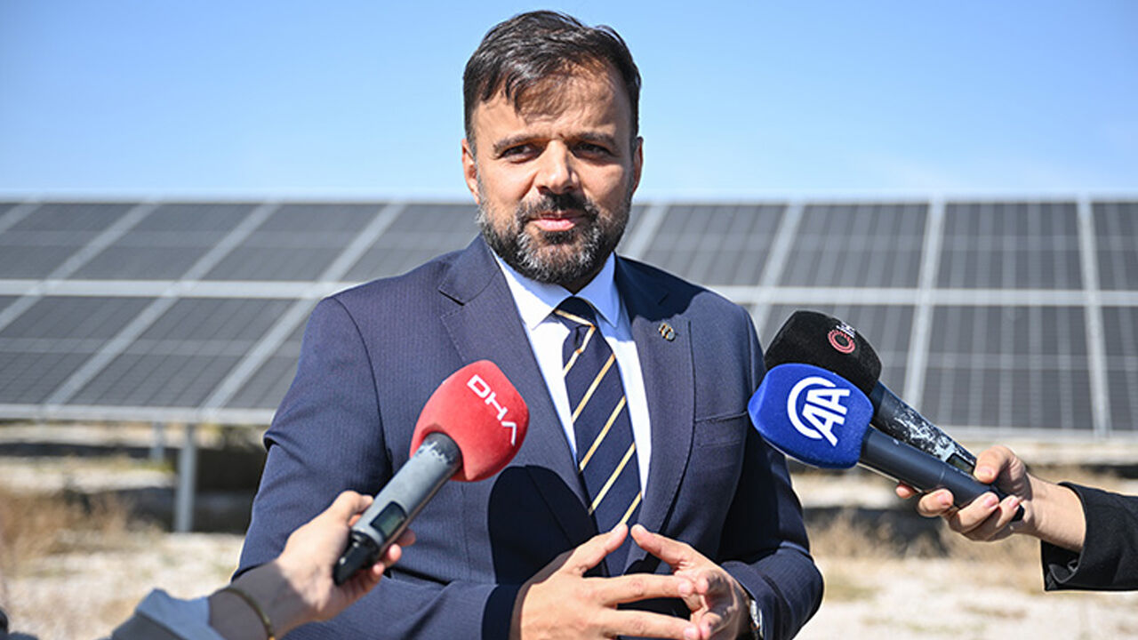 Turkcell'in ilk GES projesi Uşak'ta elektrik üretmeye başladı - 1. Resim