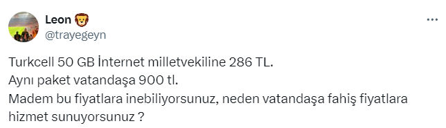 Turkcell'in  Turkcell'in