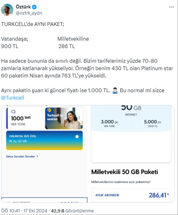 Turkcell'in  Turkcell'in milletvekilleri için yaptığı kampanya gündem oldu - 5. Resim