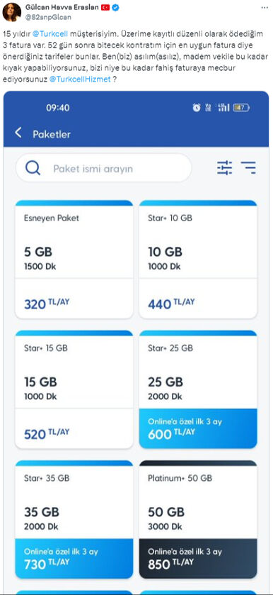 Turkcell'in  Turkcell'in milletvekilleri için yaptığı kampanya gündem oldu - 4. Resim