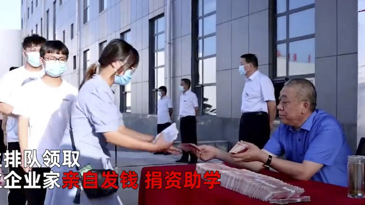 Üniversite öğrencilerine 5 milyon dolar burs dağıttı! Ülke cömertliğiyle gündem olan bu iş adamını konuşuyor - 2. Resim