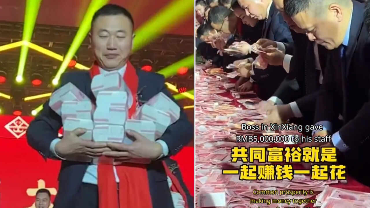 Üniversite öğrencilerine 5 milyon dolar burs dağıttı! Ülke cömertliğiyle gündem olan bu iş adamını konuşuyor - 1. Resim