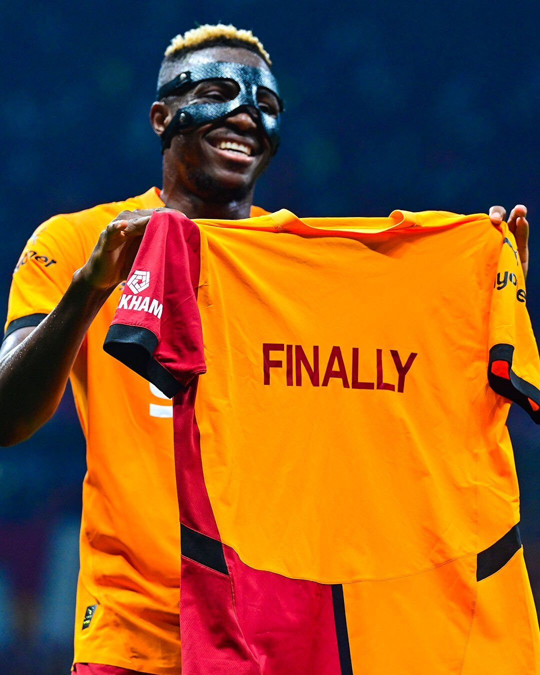 Victor Osimhen'den çok net Galatasaray açıklaması!  Victor Osimhen'den çok net Galatasaray açıklaması!
