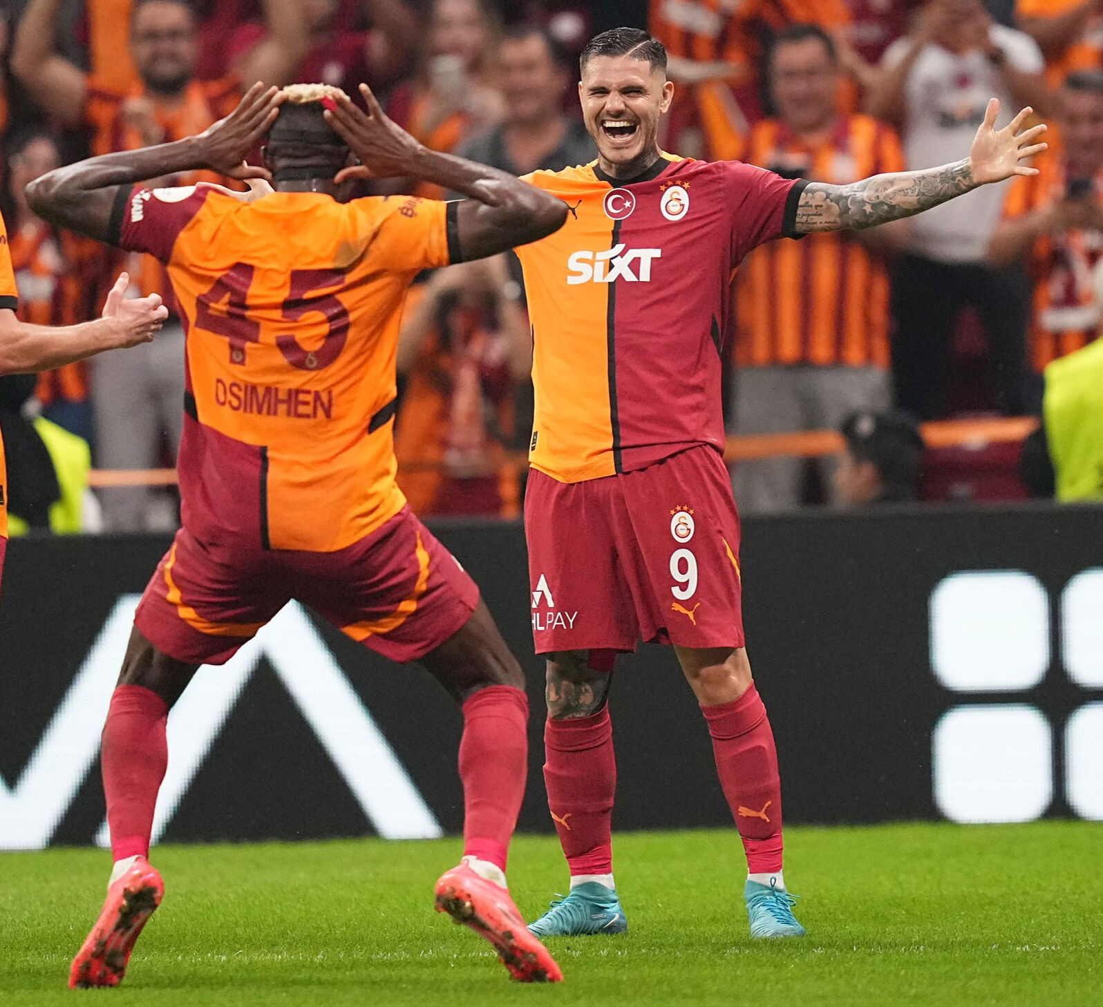 Victor Osimhen'den çok net Galatasaray açıklaması!  Victor Osimhen'den çok net Galatasaray açıklaması!