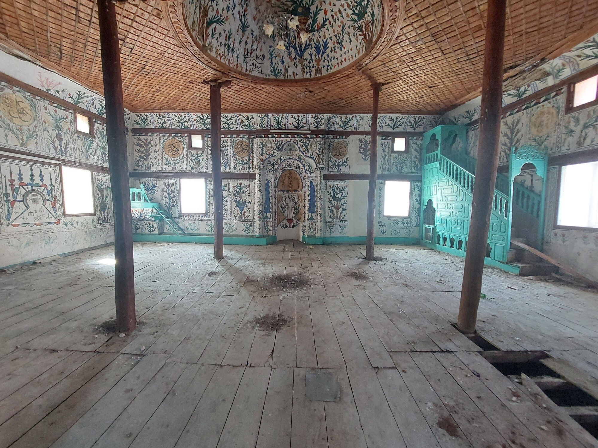 110 yıllık camiye belediye sahip çıktı! Denizli Akköy Yukarı Cami ayağa kaldırılacak - 1. Resim