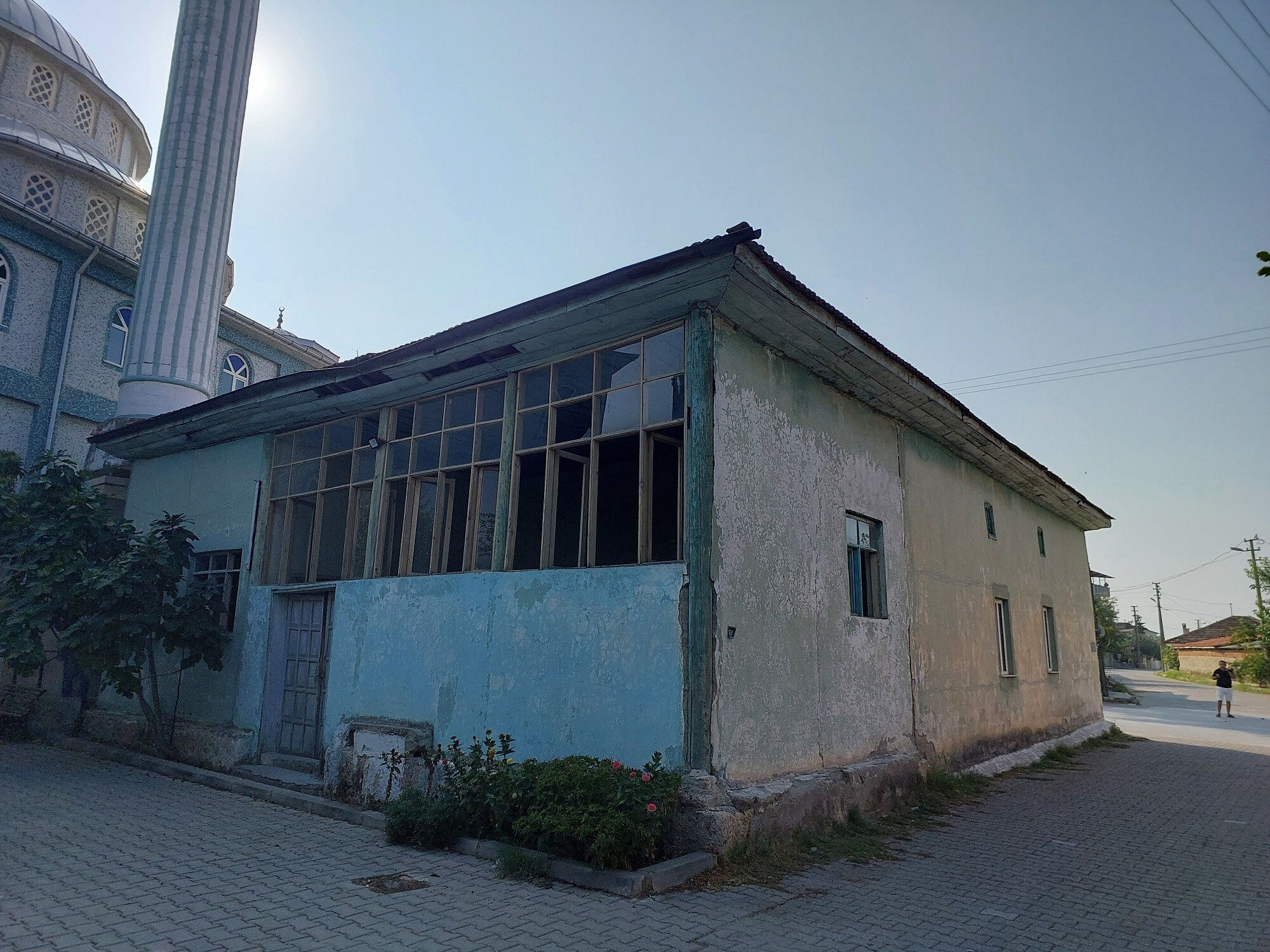 110 yıllık camiye belediye sahip çıktı! Denizli Akköy Yukarı Cami ayağa kaldırılacak - 3. Resim