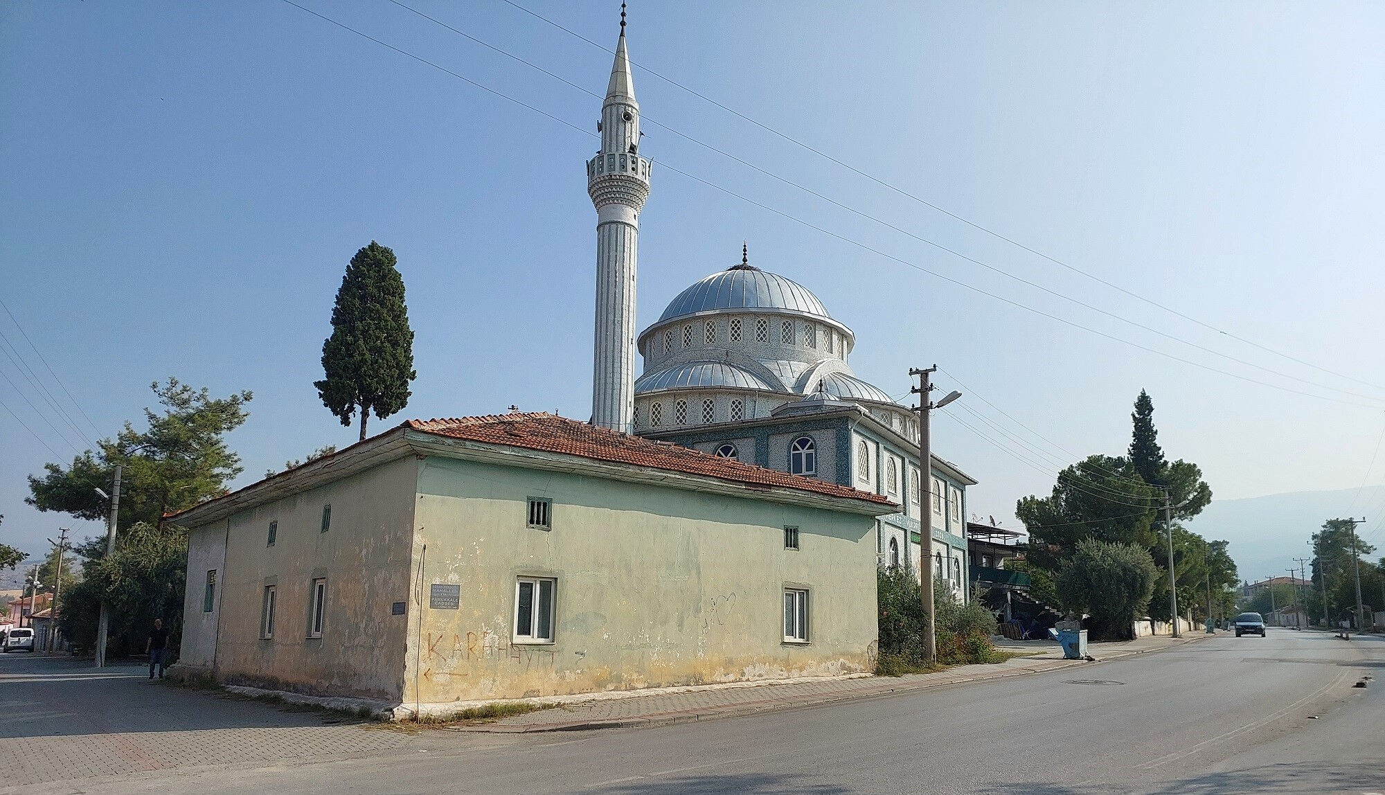110 yıllık camiye belediye sahip çıktı! Denizli Akköy Yukarı Cami ayağa kaldırılacak - 2. Resim
