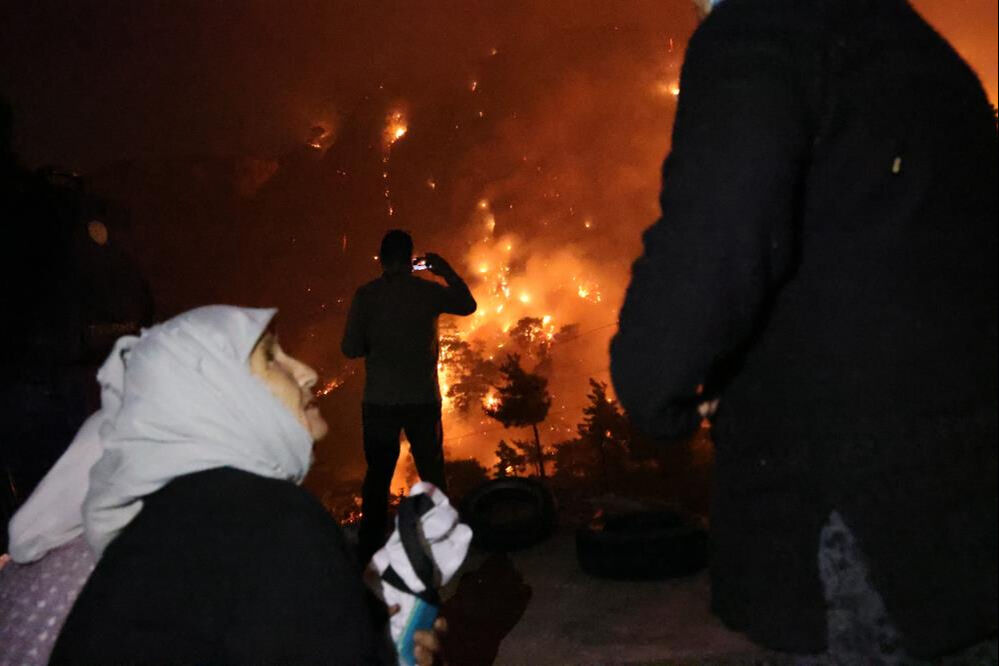 Dalaman'da orman yangını! Havadan karadan müdahale ediliyor - 4. Resim