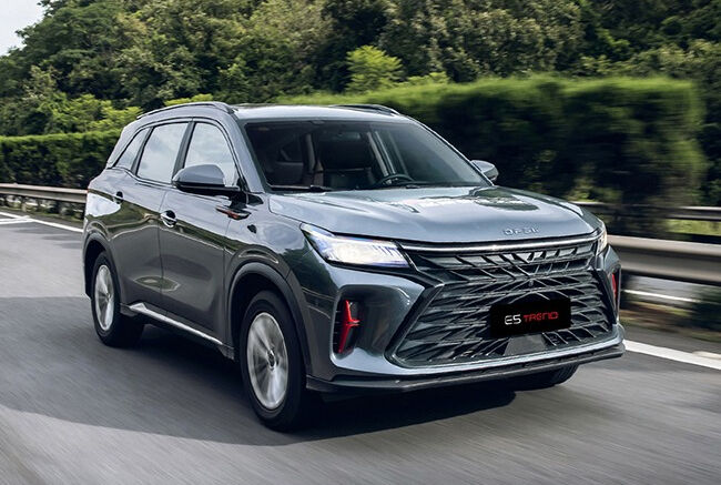 DFSK E5 Trend Türkiye’de satışa sunuldu. 2 Milyon TL’ye dev SUV DFSK E5 Trend Türkiye’de satışa sunuldu. 2 Milyon TL’ye dev SUV - 3. Resim