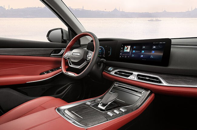 DFSK E5 Trend Türkiye’de satışa sunuldu. 2 Milyon TL’ye dev SUV DFSK E5 Trend Türkiye’de satışa sunuldu. 2 Milyon TL’ye dev SUV - 1. Resim