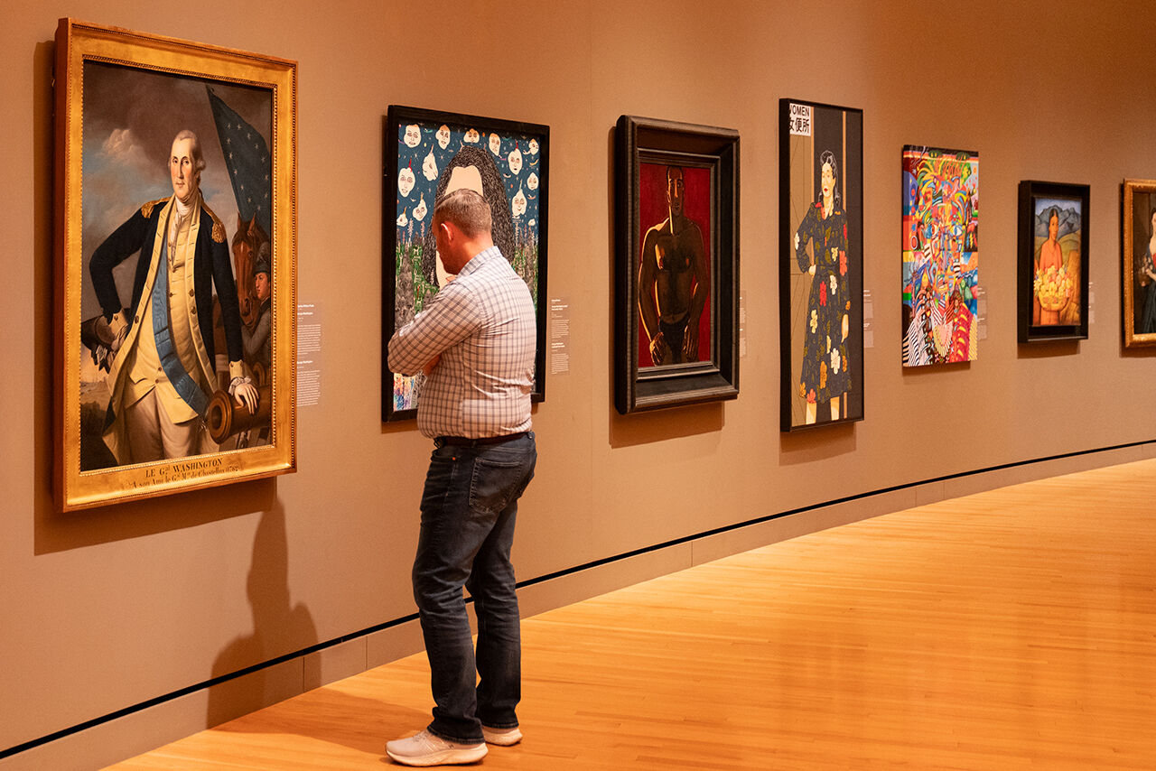 Dünyanın en zengin kadını 10 yıl yönetti... Arkansas Crystal Bridges Amerikan Sanat Müzesi - 6. Resim