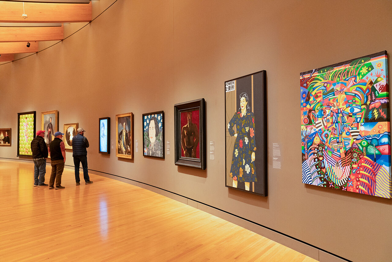 Dünyanın en zengin kadını 10 yıl yönetti... Arkansas Crystal Bridges Amerikan Sanat Müzesi - 3. Resim