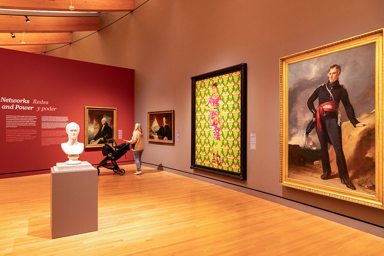 Dünyanın en zengin kadını 10 yıl yönetti... Arkansas Crystal Bridges Amerikan Sanat Müzesi - 4. Resim