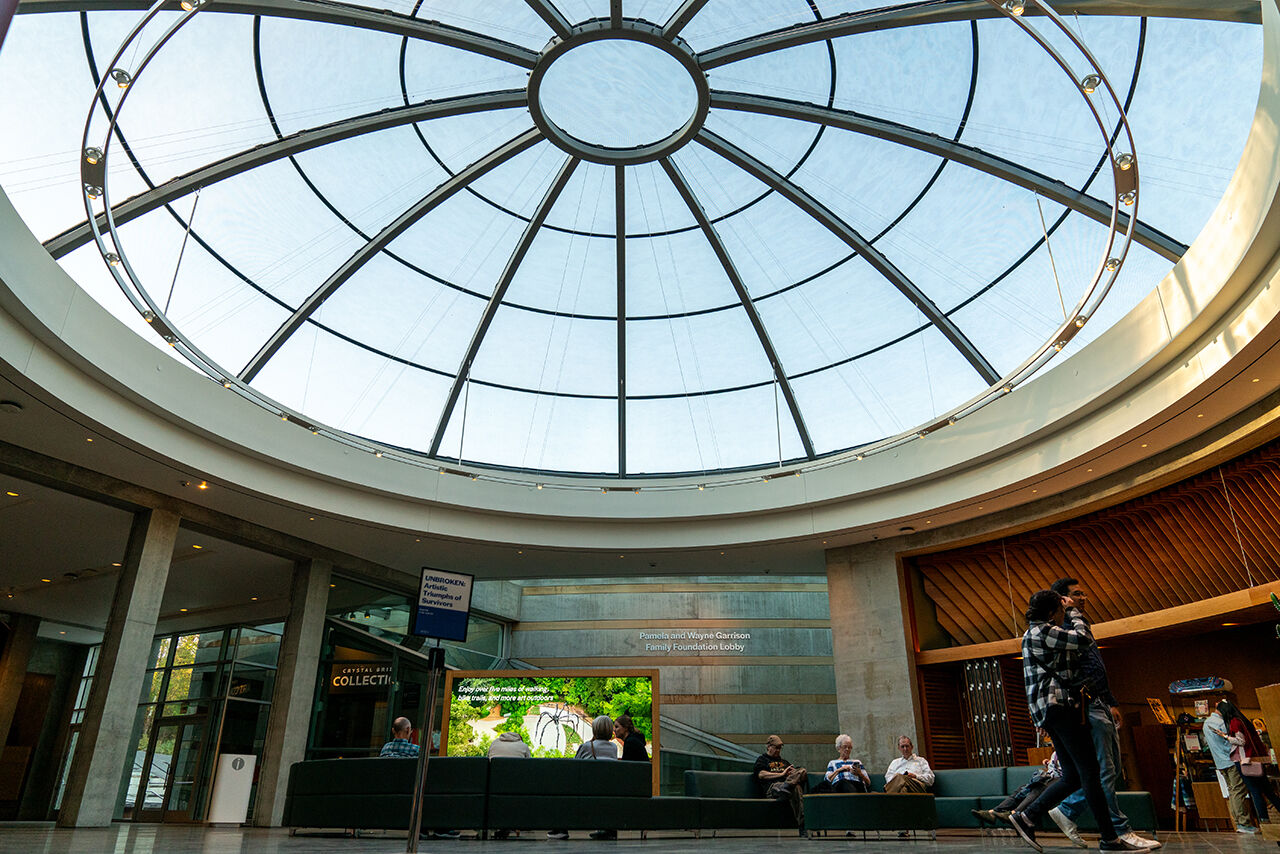 Dünyanın en zengin kadını 10 yıl yönetti... Arkansas Crystal Bridges Amerikan Sanat Müzesi - 5. Resim