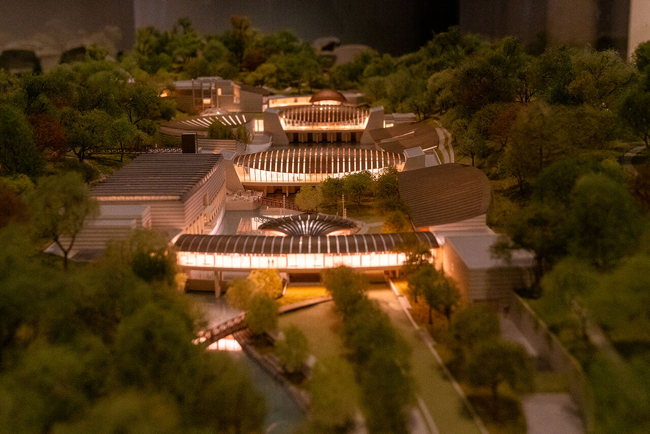 Dünyanın en zengin kadını 10 yıl yönetti... Arkansas Crystal Bridges Amerikan Sanat Müzesi - 2. Resim