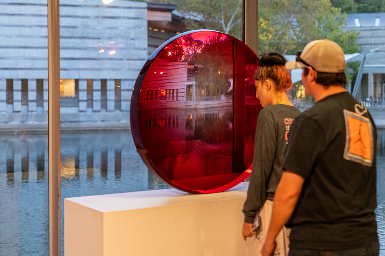 Dünyanın en zengin kadını 10 yıl yönetti... Arkansas Crystal Bridges Amerikan Sanat Müzesi - 18. Resim