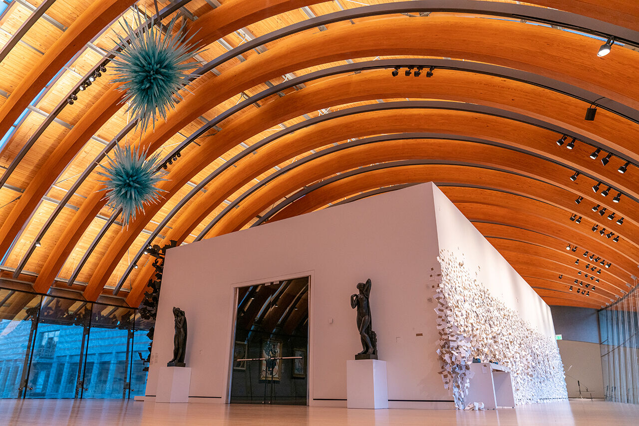 Dünyanın en zengin kadını 10 yıl yönetti... Arkansas Crystal Bridges Amerikan Sanat Müzesi - 15. Resim