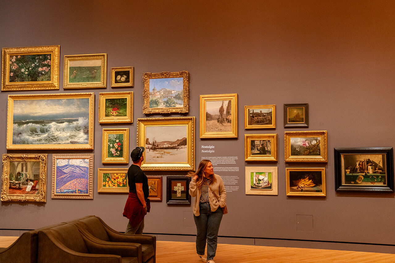 Dünyanın en zengin kadını 10 yıl yönetti... Arkansas Crystal Bridges Amerikan Sanat Müzesi - 13. Resim