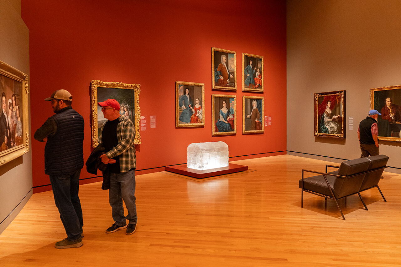Dünyanın en zengin kadını 10 yıl yönetti... Arkansas Crystal Bridges Amerikan Sanat Müzesi - 9. Resim