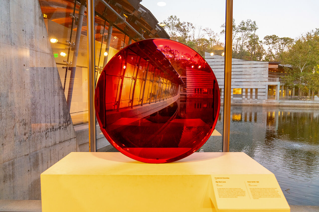 Dünyanın en zengin kadını 10 yıl yönetti... Arkansas Crystal Bridges Amerikan Sanat Müzesi - 19. Resim