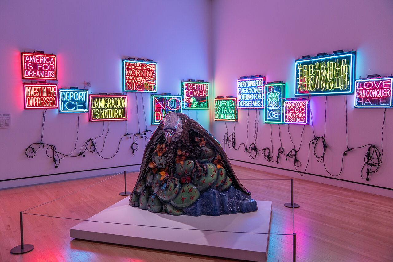 Dünyanın en zengin kadını 10 yıl yönetti... Arkansas Crystal Bridges Amerikan Sanat Müzesi - 17. Resim