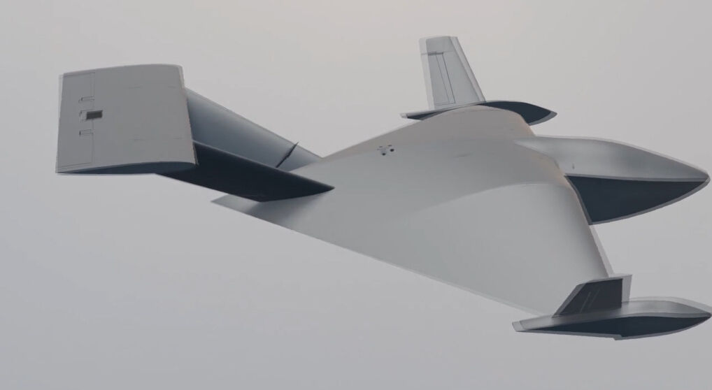 Dünyanın ilk alçak irtifa çok amaçlı İHA'sı TALAY, - 1. Resim