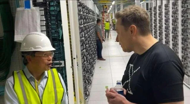 Elon Musk herkesi şoke etti! 1 yılda tamamlanacak sistemi 19 günde kurdu - 1. Resim