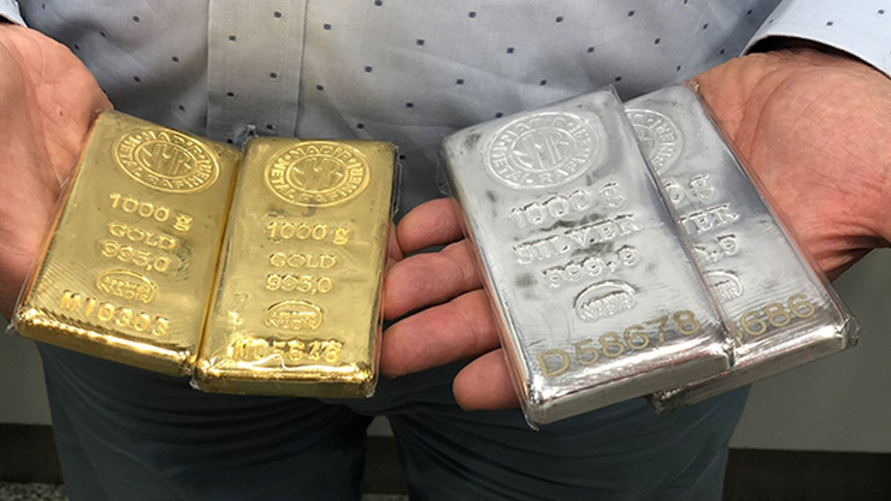 Gümüşün onsu 12 yılın zirvesinde! 33.60 dolara yükseldi - 1. Resim