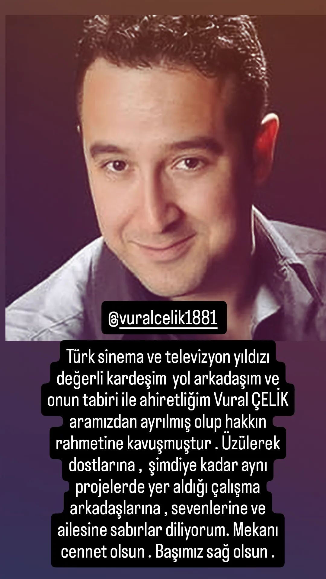 Hayatını kaybeden Vural Çelik’in ölüm nedeni belli oldu! Menajeri açıkladı - 1. Resim