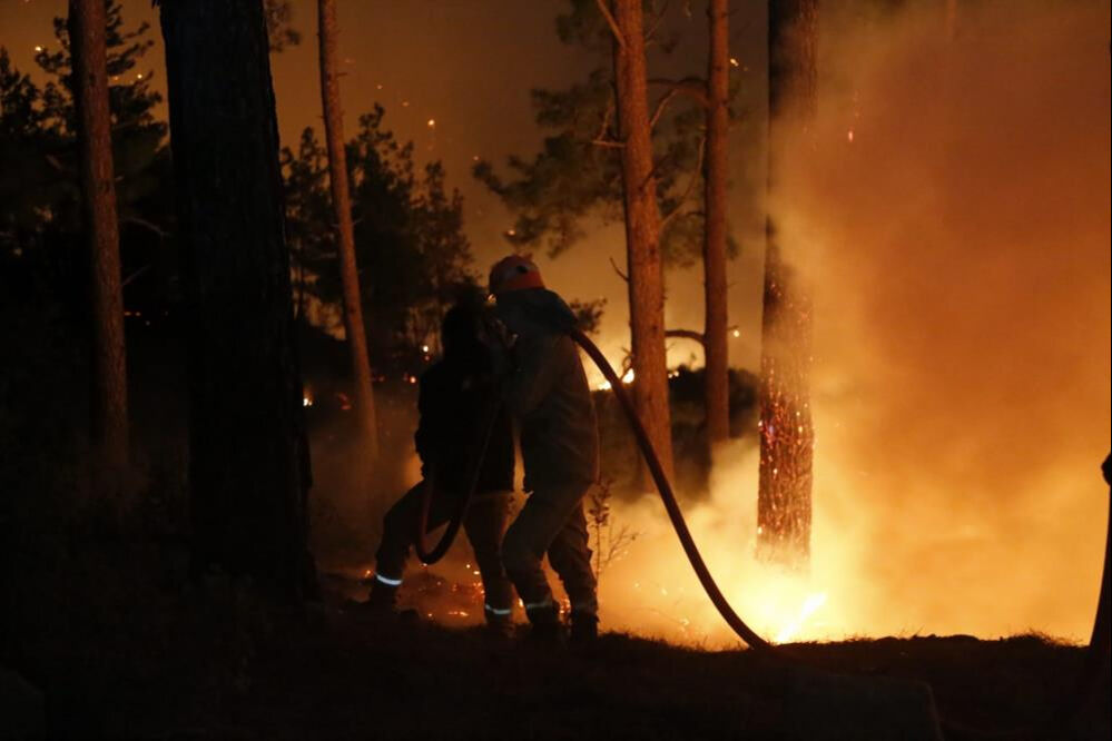 Muğla'da sıcak saatler! 3 noktada birden orman yangını çıktı, müdahaleler sürüyor... - 6. Resim