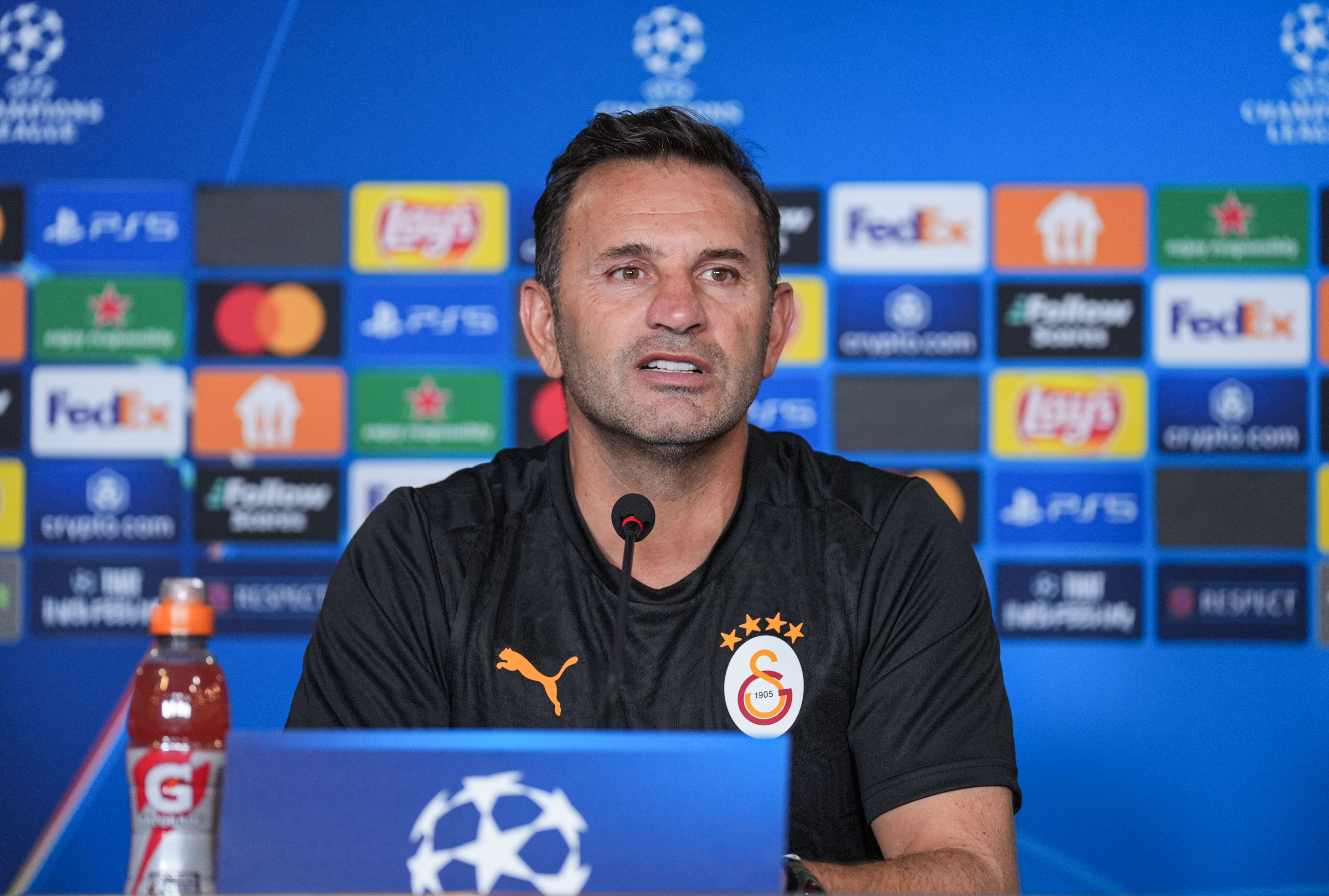 Okan Buruk'tan çarpıcı Galatasaray itiraf!  Okan Buruk'tan çarpıcı Galatasaray itiraf!