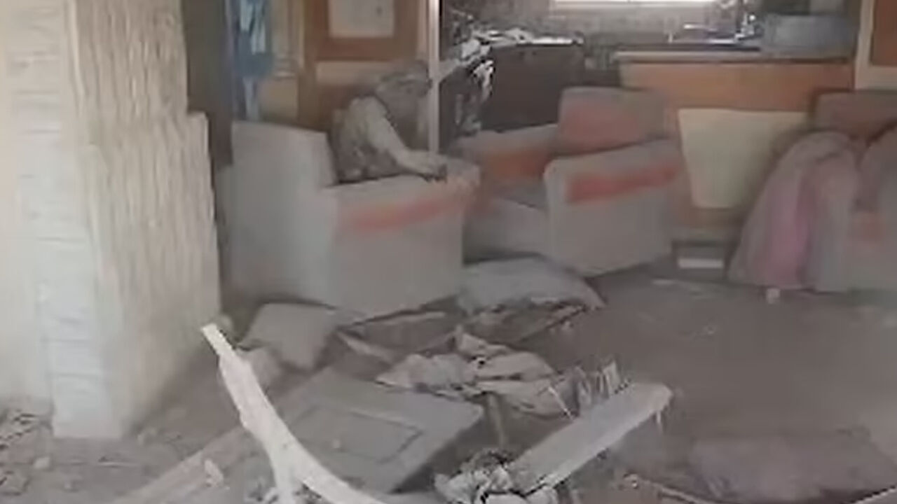 Son ana kadar direnen Yahya Sinvar nasıl öldürüldü? Son ana kadar direnen Yahya Sinvar nasıl öldürüldü? - 2. Resim