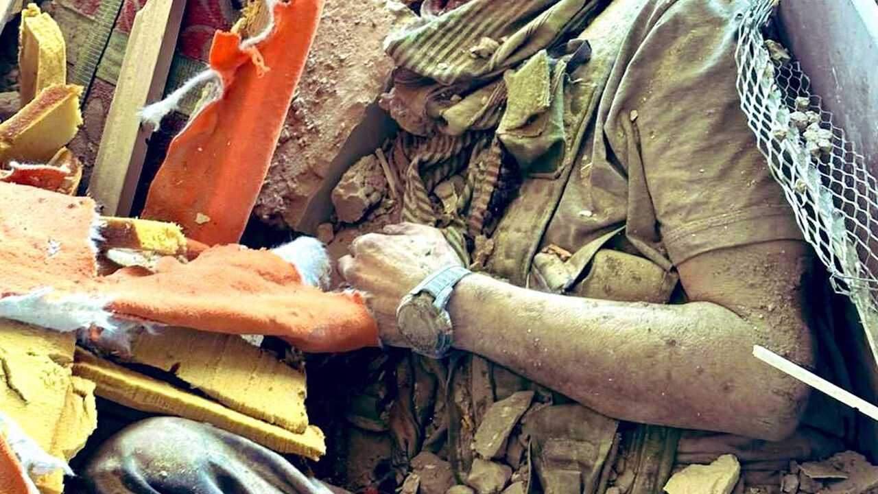 Son ana kadar direnen Yahya Sinvar nasıl öldürüldü? Son ana kadar direnen Yahya Sinvar nasıl öldürüldü? - 1. Resim