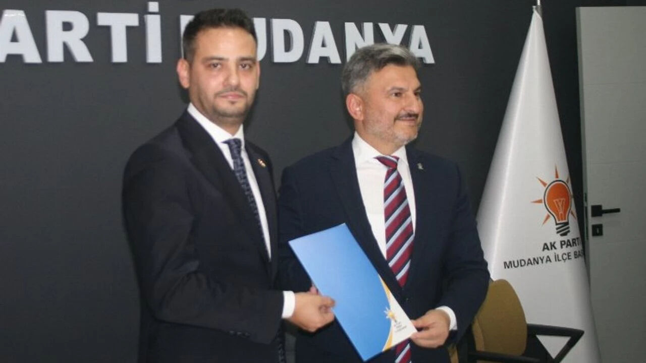 TVF başkanlığına aday olan Gökhan Dinçer AK Parti Nilüfer Gençlik Kolları Başkanı olarak görev aldı - 2. Resim