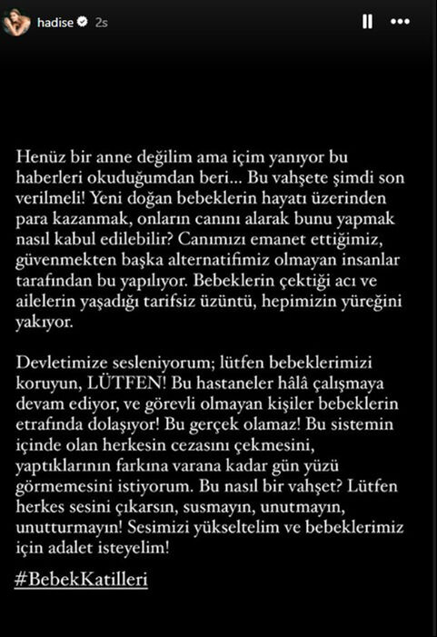 ‘Yenidoğan çetesi’ skandalına tepkiler büyüyor! Ünlüler yaşanan vicdansızlığa ateş püskürdü - 1. Resim