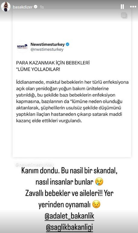 ‘Yenidoğan çetesi’ skandalına tepkiler büyüyor! Ünlüler yaşanan vicdansızlığa ateş püskürdü - 3. Resim