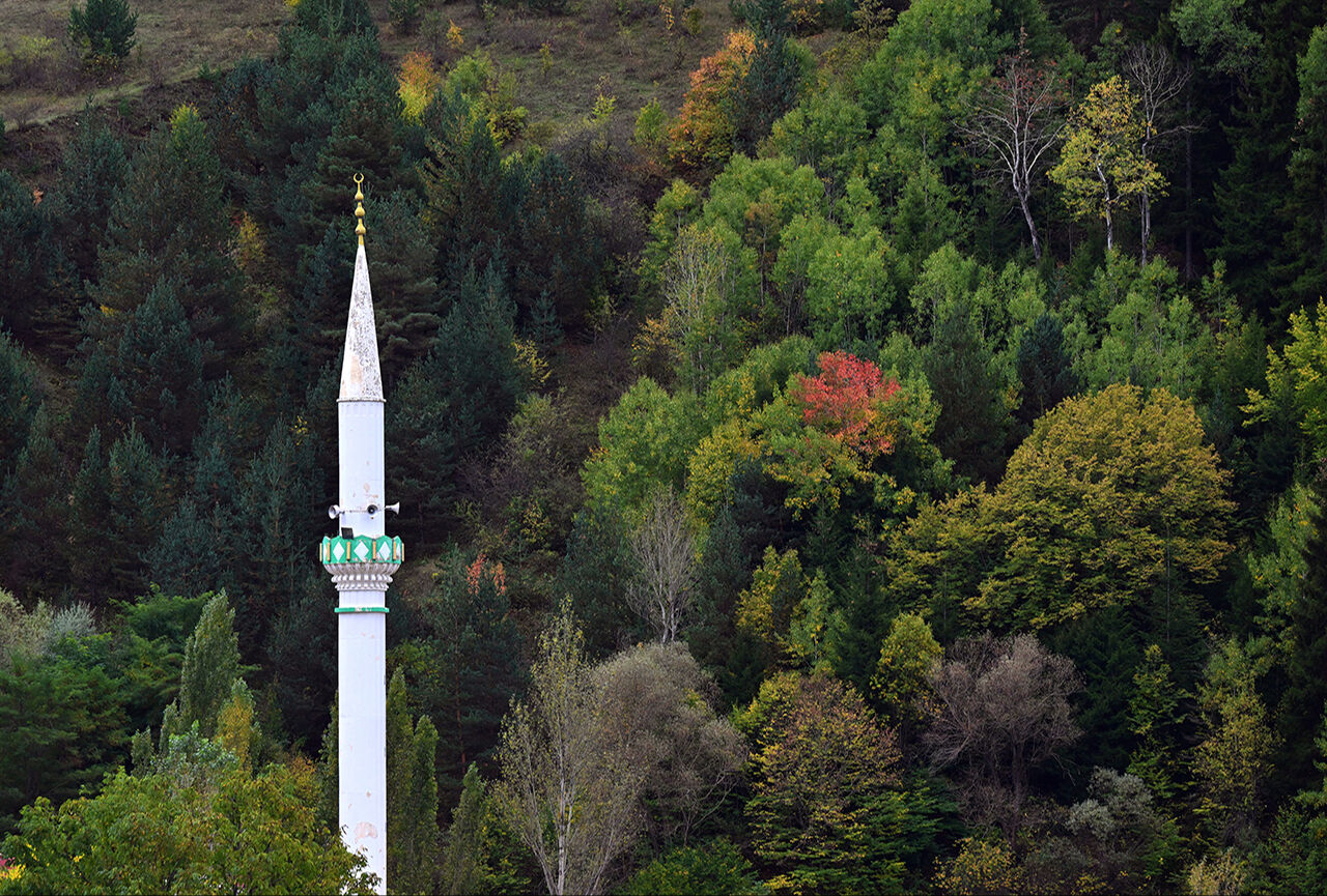 Zigana Dağı sonbaharda fotoğraf tutkunları için eşsiz kareler sunuyor - 6. Resim