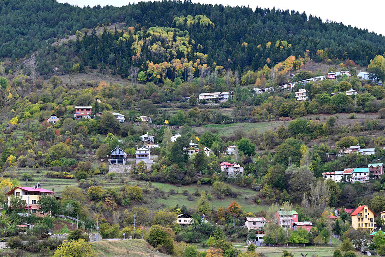 Zigana Dağı sonbaharda fotoğraf tutkunları için eşsiz kareler sunuyor - 10. Resim