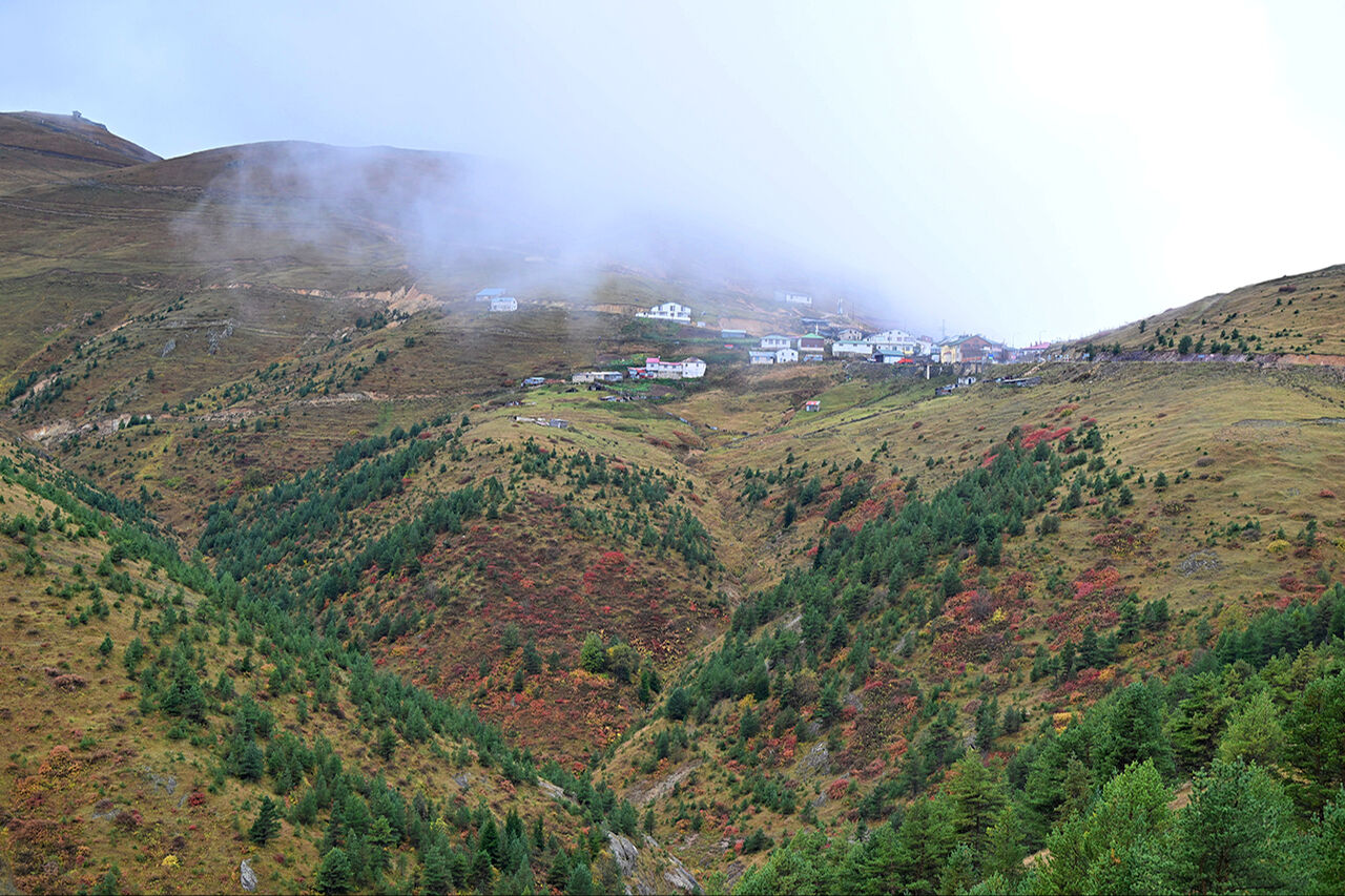 Zigana Dağı sonbaharda fotoğraf tutkunları için eşsiz kareler sunuyor - 14. Resim